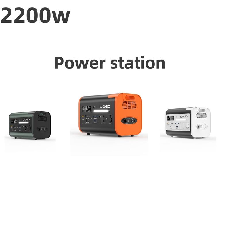 3500W constante stroomuitgang Draagbare elektriciteitscentrale voor noodgevallen in het gezin en buiten