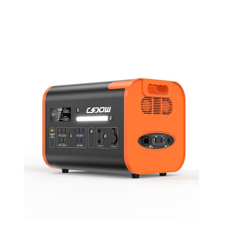 2200W2048wh/40ah Draagbare zonne-energiecentrale voor de Verenigde Staten