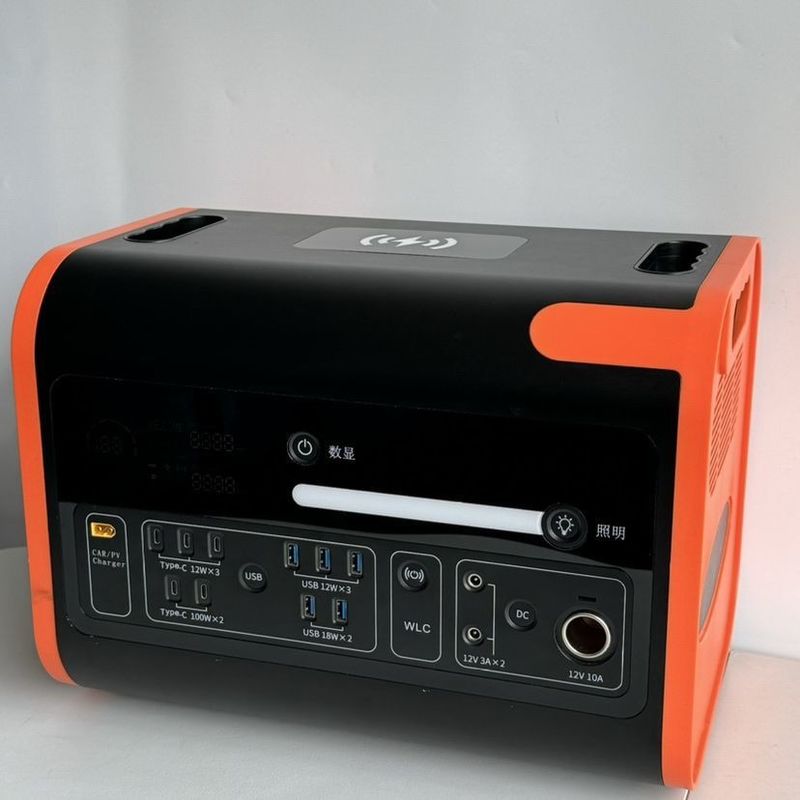 Reizen Draagbare Lithium energieopslag Stroomtoevoer met 51.52V40ah 3.22V*16s batterij