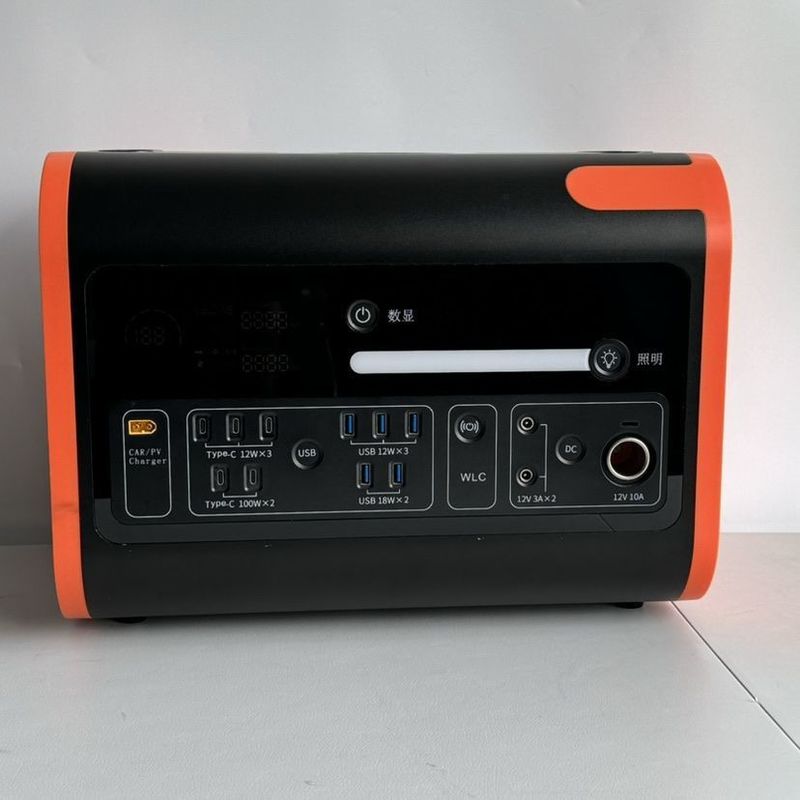 2200W constant vermogen kan 4000W energieopslag mobiele stroom voor en duurzame stroom