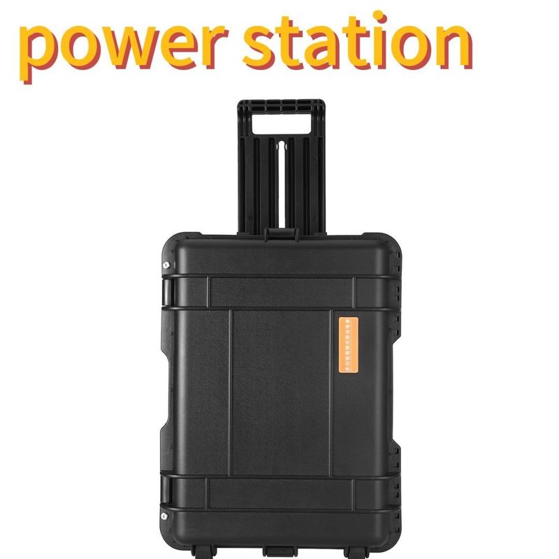 220V/110V /3000W/4000W/UPS Pure Sine LiFePO4 Backup Battery Outdoor Camping Draagbare Power Station