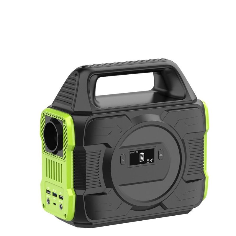 S3 2024 Lithiumbatterij zonne-energiegenerator Draagbare elektriciteitscentrale met 300W/600W/1200W