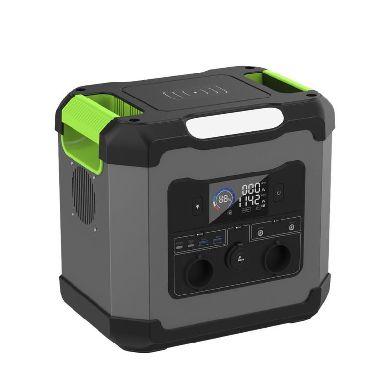 110V/220V/1500W Lithiumbatterij Noodsituatie Outdoor Mobile Power Draagbare Power Station