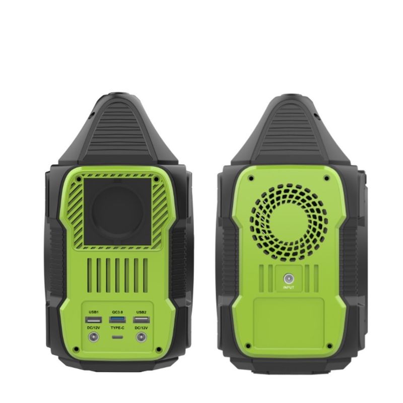 Indoor/Outdoor 300W Solar Portable Power Station De ultieme partij oplaadoplossing