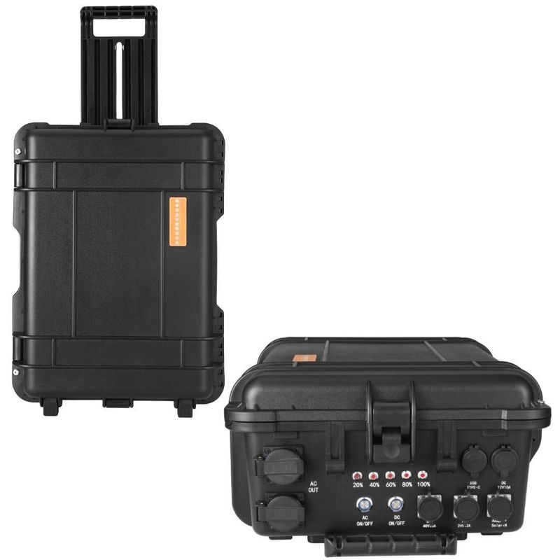 3000W/4000W/5000W zonne-energiegenerator met zuivere sinusgolfinverter en RS232-communicatie