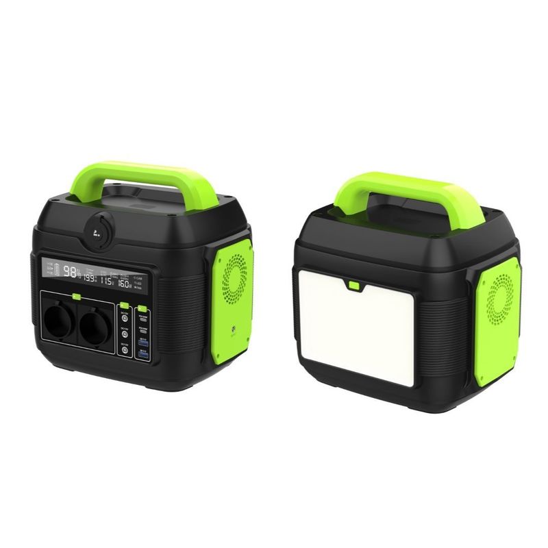 AC-uitgang 220V 50Hz/110V 60Hz Zonne-generator Draagbare elektriciteitscentrale Energie-exporteur