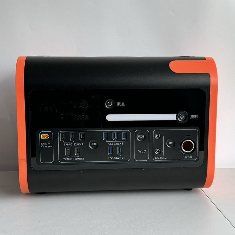 1500W 2000W 2200W 3000W Outdoor Family Backup Emergency Power Camping Zonnecentrale