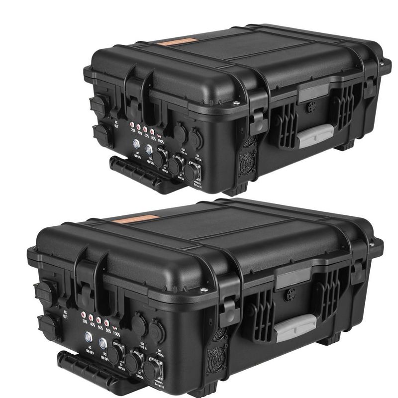 3000W/4000W/5000W draagbare elektriciteitscentrale Ideaal voor eerste hulp buiten en kantoor