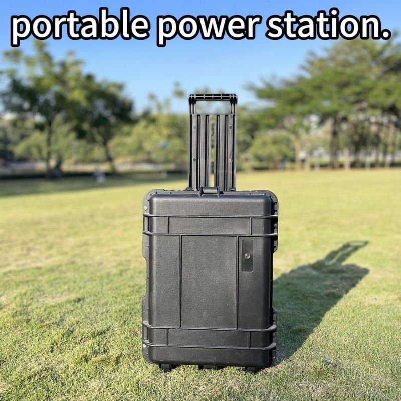 3000W/4000W/5000W oplaadbare back-upbatterij voor reizen in de buitenlucht