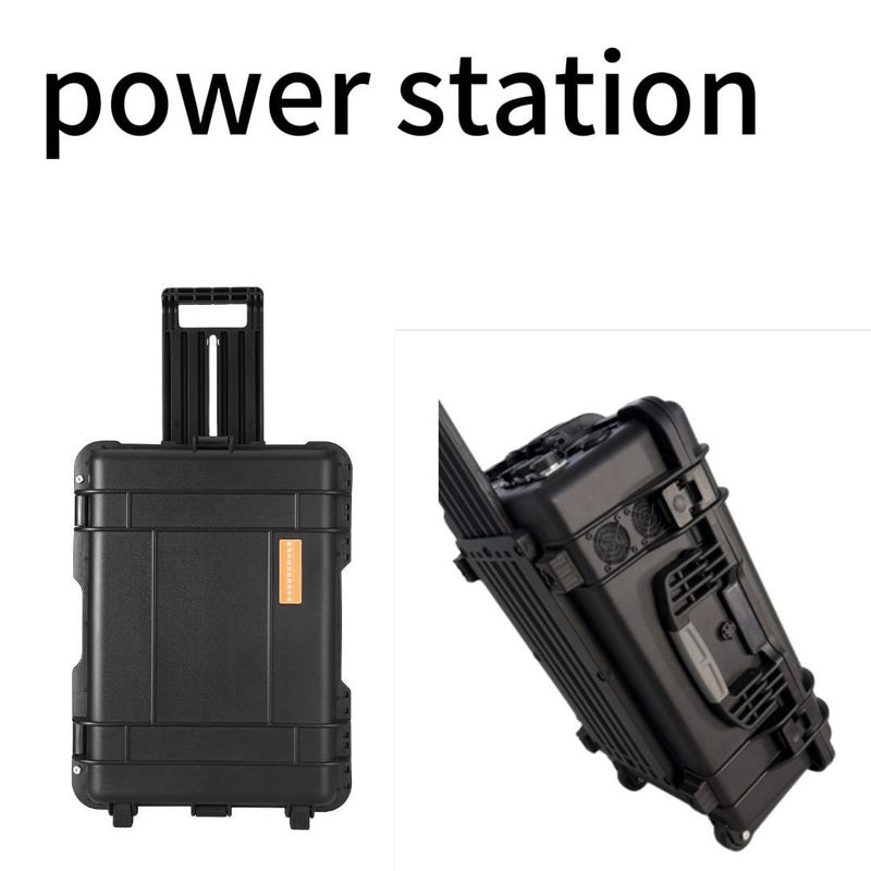 LT-30 Multifunctionele energieopslagcentrale 110V/220V Draagbare UPS 3000W/4000W/5000W