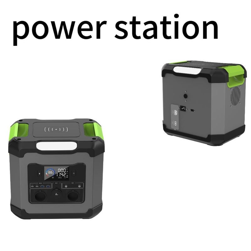 1500W/3600W Draagbare stroomvoorziening 110V/220V Multifunctioneel energieopslagcentrum
