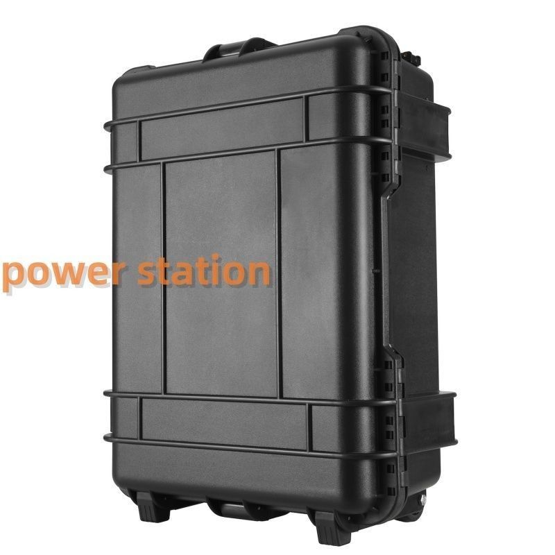 CE.Un38.3 Gecertificeerd draagbaar 110V/220V AC/DC energieopslagsysteem met USB-stations
