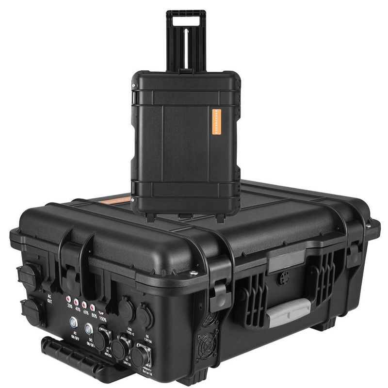 7000W 6993wh Draagbare batterij Mobiele voedingsbron Ideaal voor buitenshuis en thuis noodgevallen
