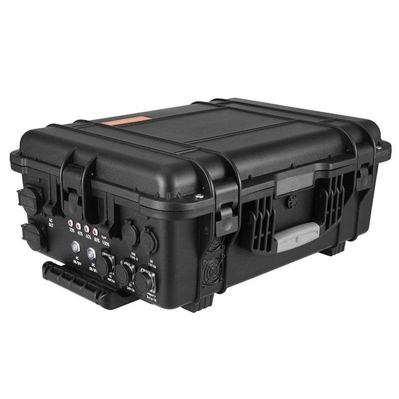 7000W Supercapaciteit 6993wh Draagbare mobiele elektriciteitscentrale voor buitenshuis en thuis noodgevallen