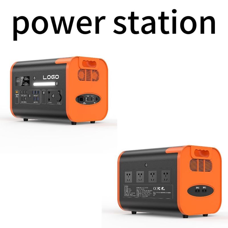 Lange levensduur 40ah Lithium-ionbatterij voor 2200W/2400W outdoor mobiele stroomvoorziening