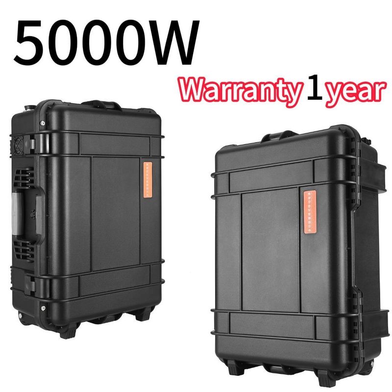 LT-50 5000W/7000W/3000W LED zonne-energievoorziening voor buitenreizen Noodopslagcentrale 1