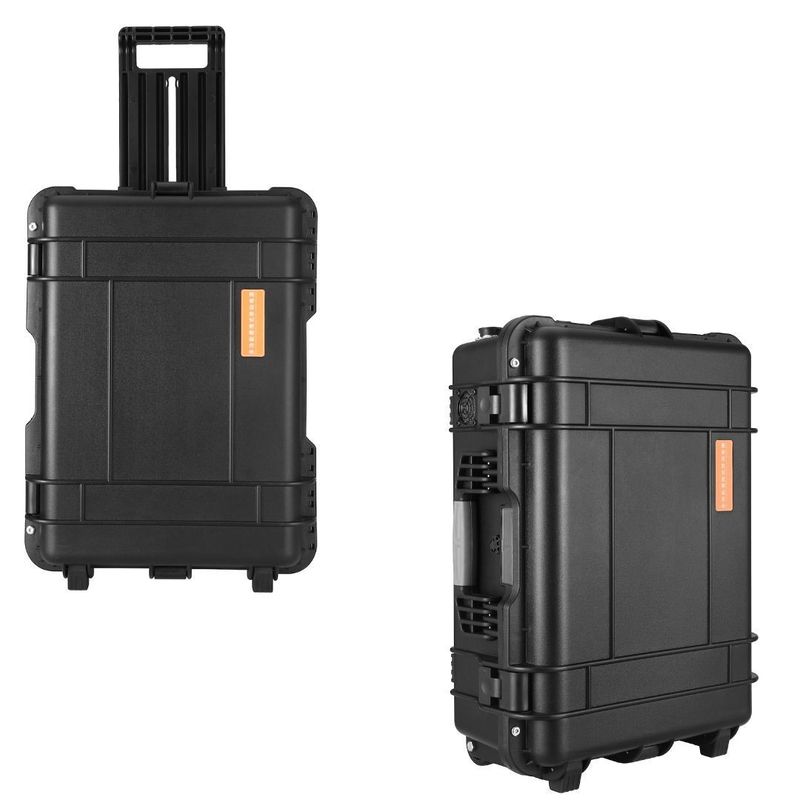 5000W High Power Portable Lithium Iron Phosphate Battery Storage voor buitenkamperen