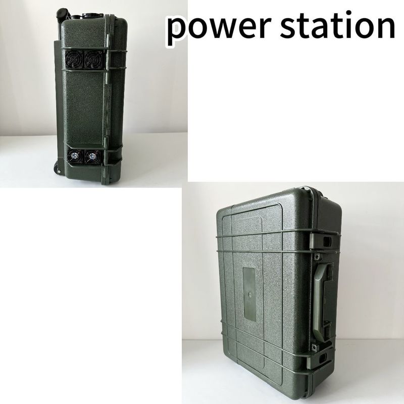 6000W groot vermogen Outdoor Adventure Portable Power Station met ABS middenframe