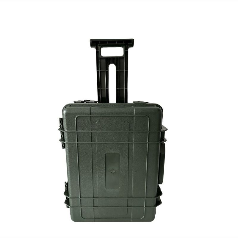 Materialen ABS Middenframe 6000W 6048Wh Draagbare elektriciteitsstations met zonnepaneel USB en in-car opladen