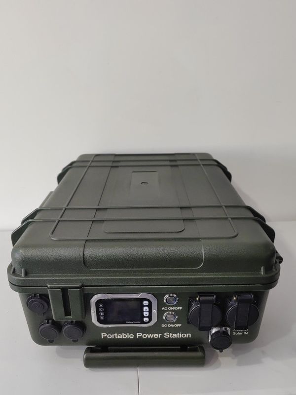 3000W/3024wh Outdoor Camping Solar Generator met zonnepaneel opladen 12-80V Max600W