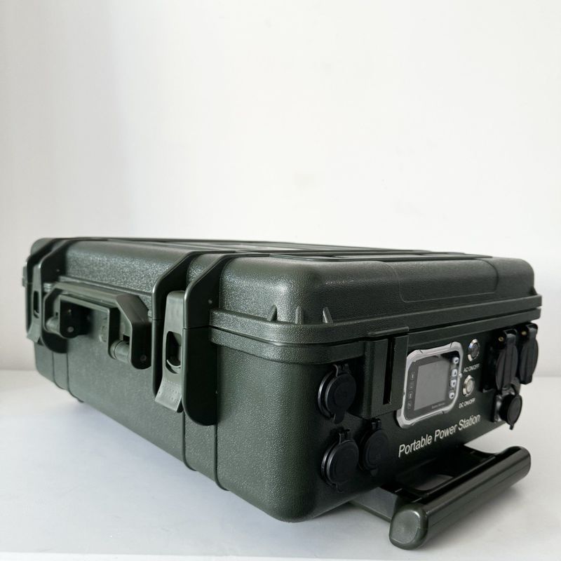 DC58.8V 3000W 6000W 7000W Draagbare zonne-energiecentrale met LiFePO4-batterij