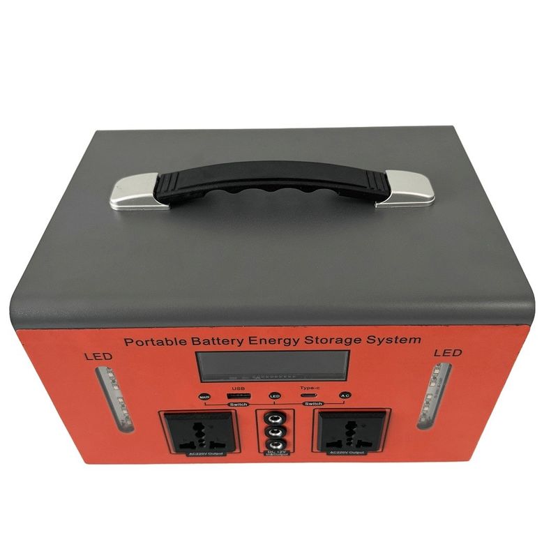 3000W Outdoor Camping Solar Generator Home Draagbare Power Station 12V DC Uitgang 11-14V Max