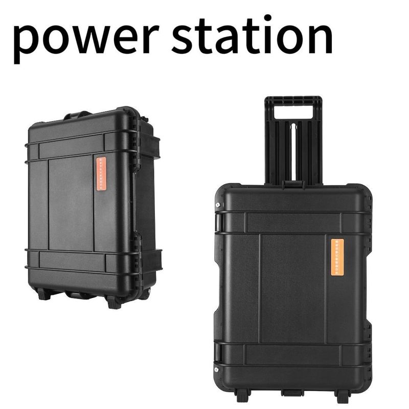 Net Charge Mode 7000W 6993wh LiFePO4 Batterij Outdoor Camping Draagbare Power Station