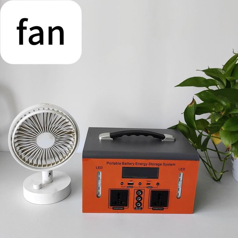 XT300 Nieuw ontworpen draagbare 300W AC en DC Output Energy Storage System Power Station