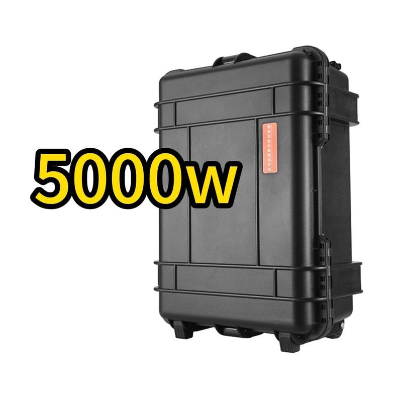 110V/230V5000W Power Solar Portable Power Station voor thuis RV Outdoor Charging Bank