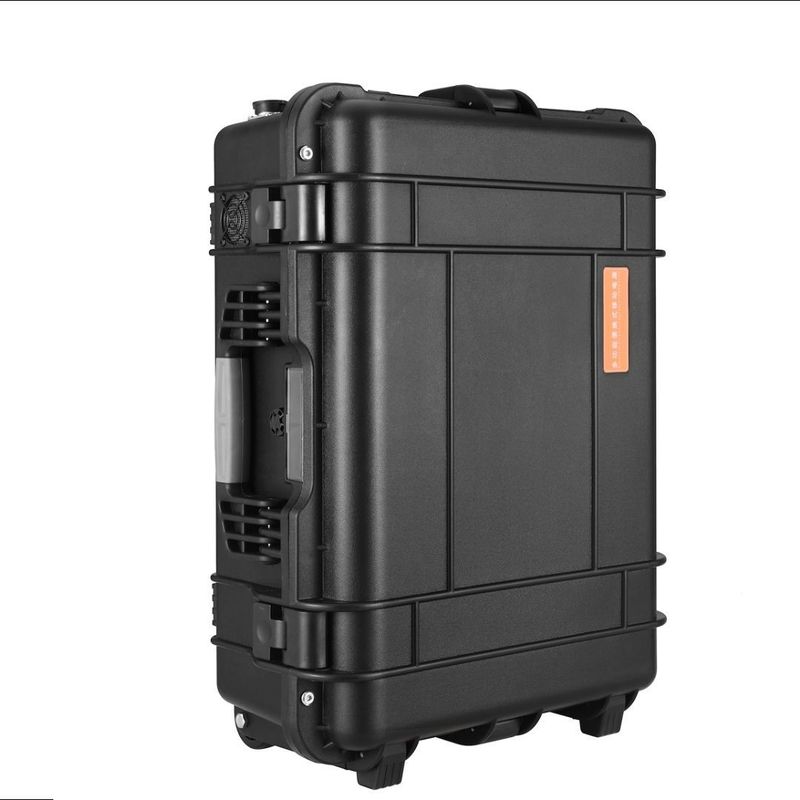 3000W 5kw 6kw 7000W off-grid zonnecentrale bij -25 ordm Omgevingstemperatuur