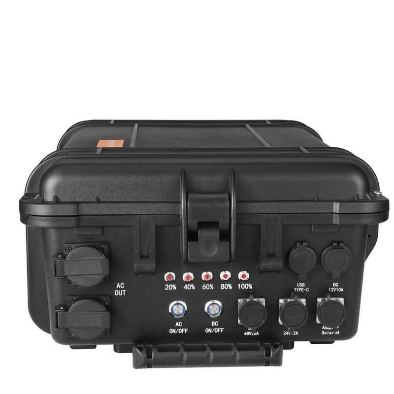 AC Pure Sine Wave 1500W 2kw 5000W 7kw Zonnepaneel Backup Generator Power Station