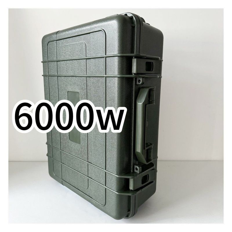 Langdurige 50,4V 3024wh draagbare elektriciteitscentrale voor huishoudelijke en buitenactiviteiten