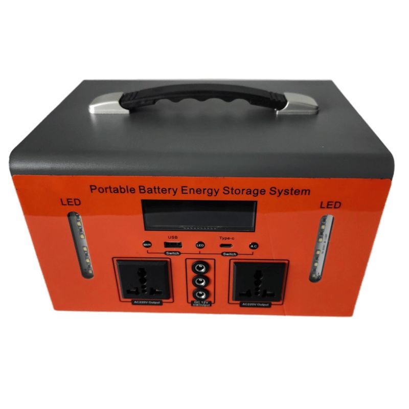 300W/500W Kleine draagbare M3 Bindbare Uav Milieumwaakcentrale XT300
