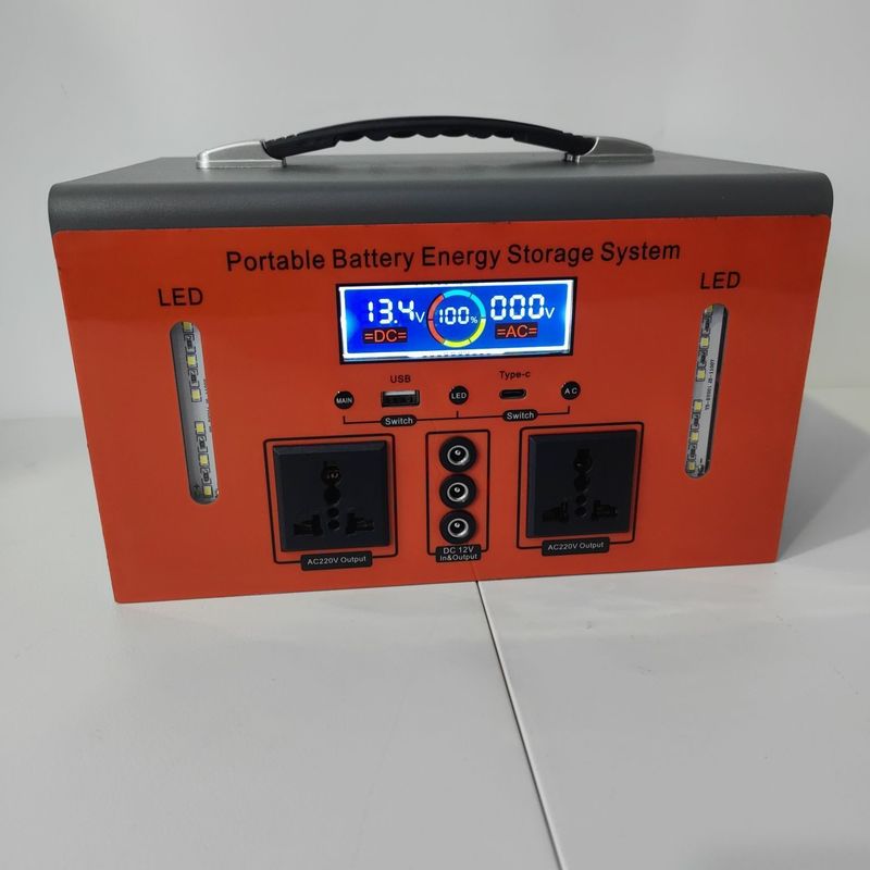 Kleine draagbare elektriciteitscentrale van 300 W/LiFePO4 met overbelastingbescherming en correctiegolf