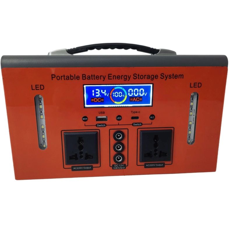 300W draagbare elektriciteitscentrale Super Easy met correctiegolf Invoerspanning