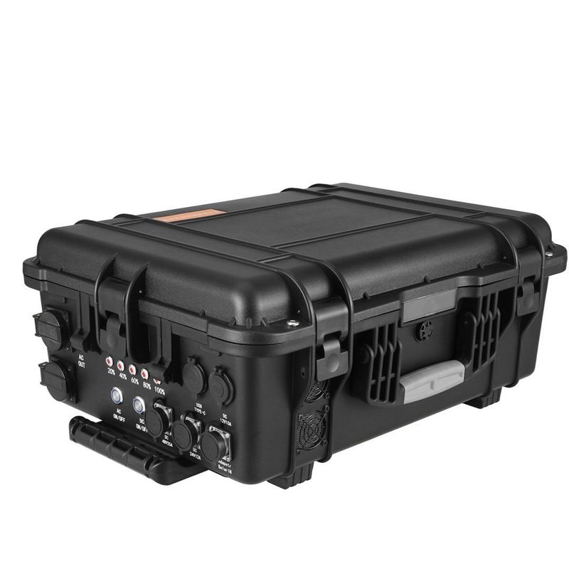 Pakket Grootte 77.00cm * 54.00cm * 32.00cm 7000W Draagbare stroomstop zonne-generator