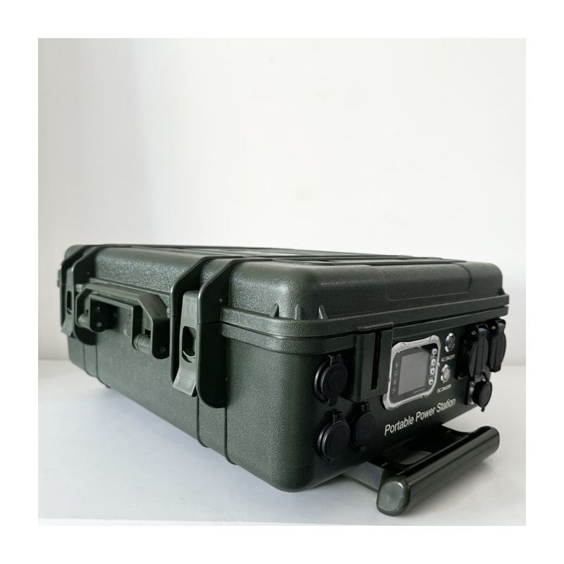 MPPT-controller 3kw 5kw 6kw Off-Grid zonne-energiesysteem voor draagbare noodstroom