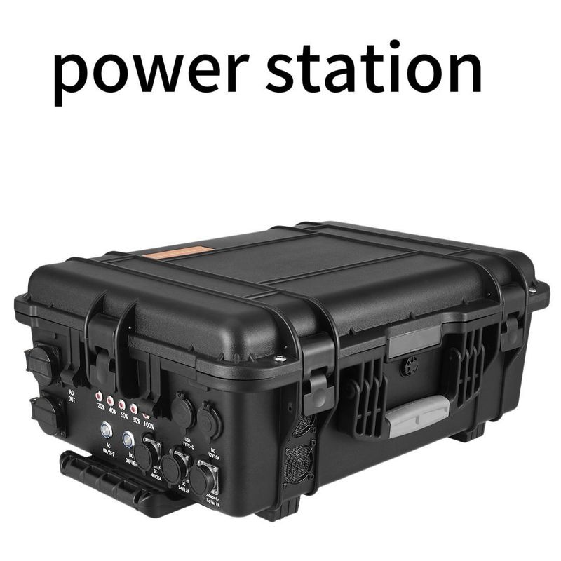 ST-60 6000W/6216wh Hoog vermogen Energieopslag Draagbare elektriciteitscentrale voor buitenkamperen