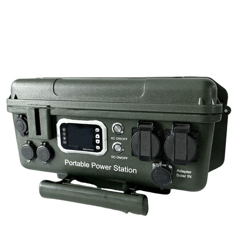 Lithiumbatterie 7000W/6000W/5000W Outdoor Camping High Power Mobile Recharge Draagbare energieopslag Power Station