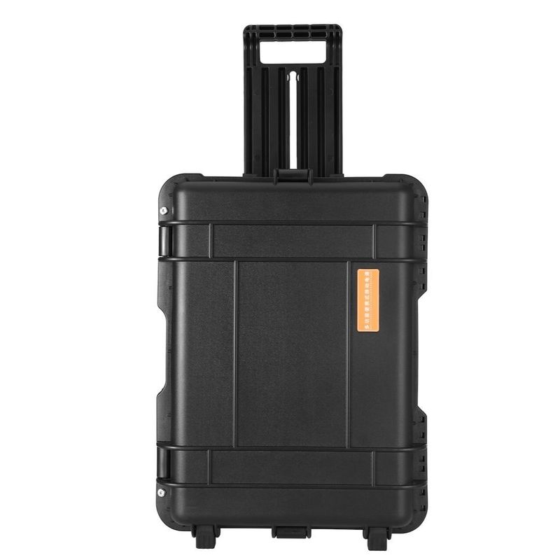 Shell materiaal ABS legering 5000W/4800wh Pull Bar Box voor camping draagbare energiecentrale