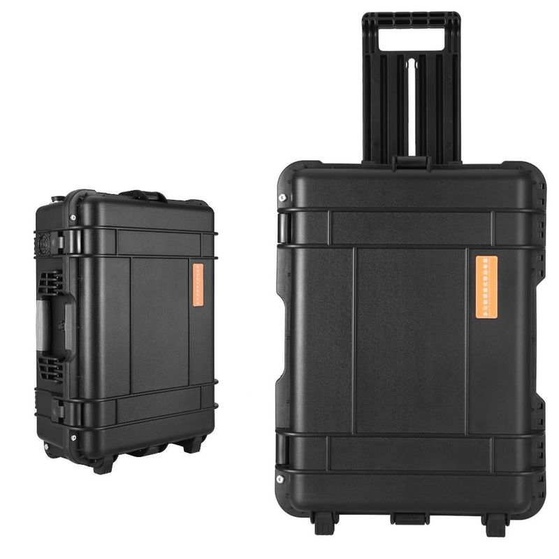 3000W mobiele standby campinglader energieopslag energie draagbare zonnecentrale
