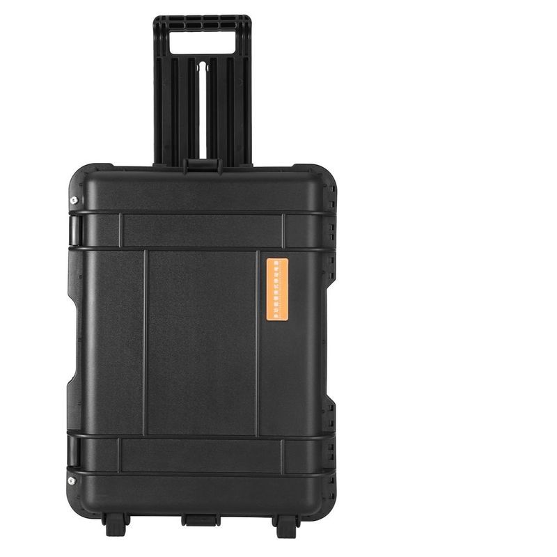 12V/100ah mobiele stroomvoorziening voor buitenopbergingsinstallaties voor zonne-energie