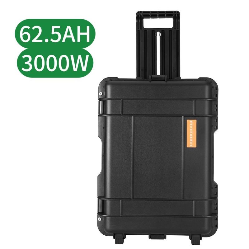 220-240V-4000W Uitgangsvermogen Draagbare elektriciteitscentrale voor energieopslag in buitenkampioenschappen