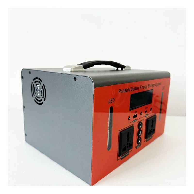 USB DC-uitgang 5V/10W Max XT500 500W Charging Treasure Power Station voor en opladen