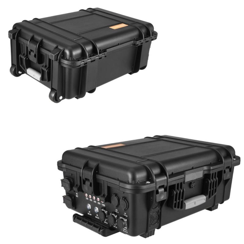 7000W Outdoor Camping 220V mobiele stroom 6000W Grote capaciteit noodstroomcentrale Ideaal
