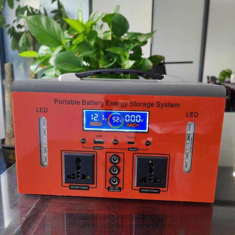 500W Tiger Baby Camping Hunting Emergency Power Station met 12V DC Uitgang 11-14V Max