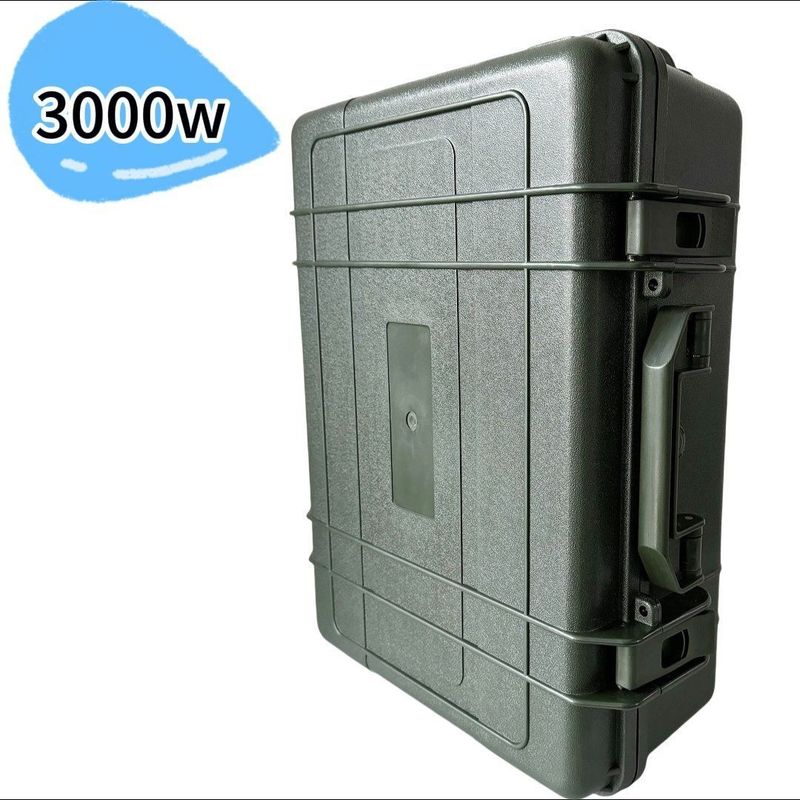 3000W/3024wh oplaadbare batterij zonne-generator Perfect voor outdoor power oplossingen