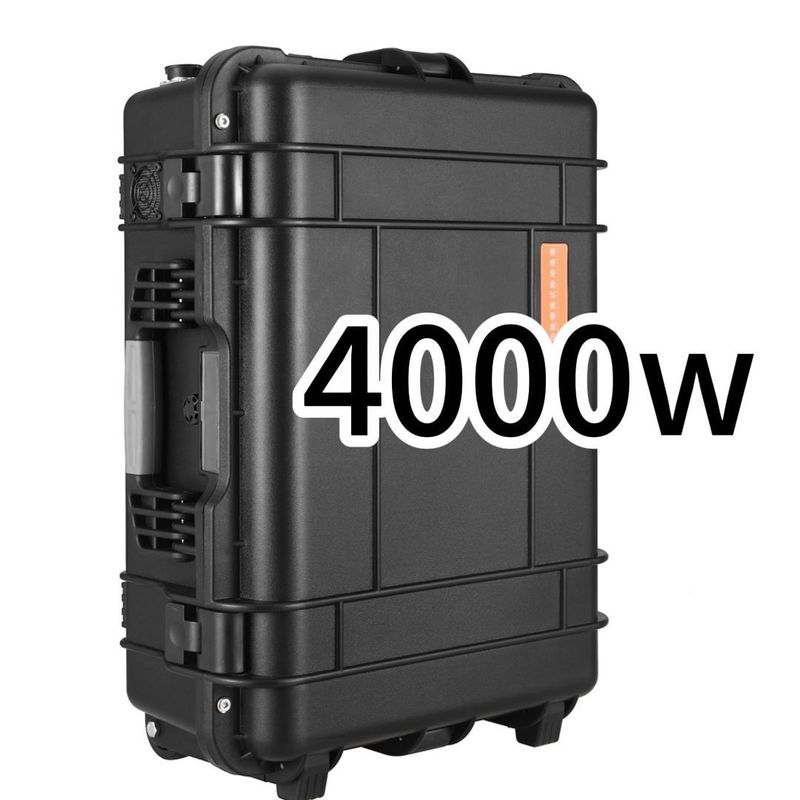 Mobiele elektriciteitscentrale voor buiten -25 ordm Omgevingstemperatuur Zonne-opladen AC/DC-poort