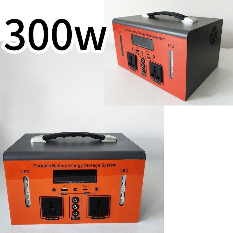 300W/110V/220V XT300 Outdoor Power Station voor On-the-Go Charging DC Adapter inbegrepen