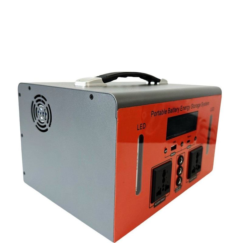 Emergency Standby Solar Generator 500W Power Station met Input Voltage DC Adapter